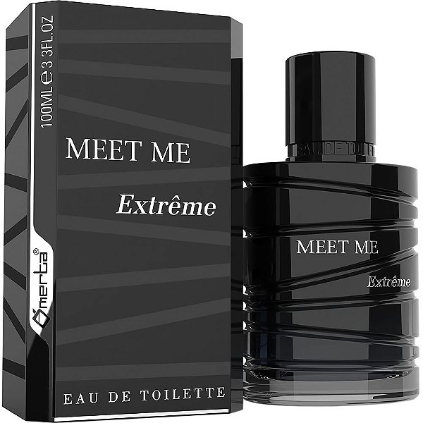 Perfume Omerta Meet Me Extreme EDT - Masculino 100mL