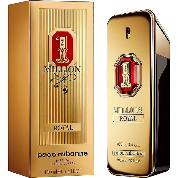 Perfume Paco Rabanne 1 Million Royal Parfum - Masculino 100mL