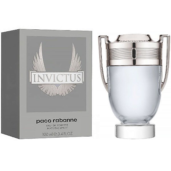 Perfume Paco Rabanne Invictus EDT - Masculino 100mL