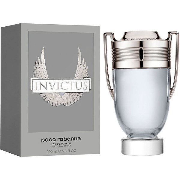 Perfume Paco Rabanne Invictus EDT - Masculino 200mL
