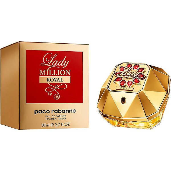 Perfume Paco Rabanne Lady Million Royal EDP - Feminino 80mL