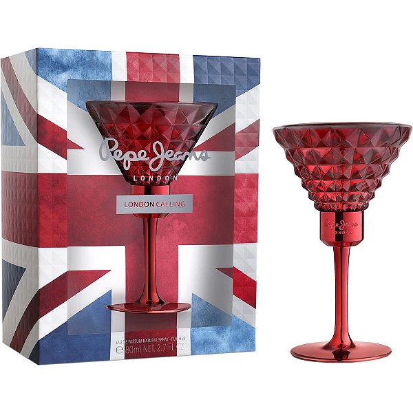 Perfume Pepe Jeans London Calling EDP - Feminino 80mL