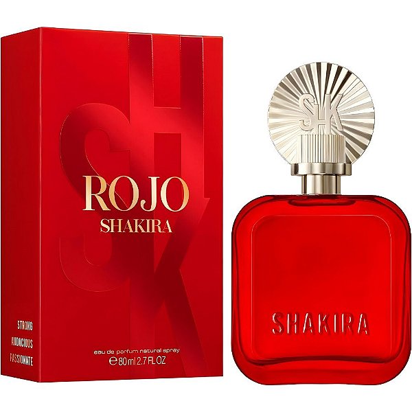 Perfume Shakira Rojo EDP - Feminino 80mL
