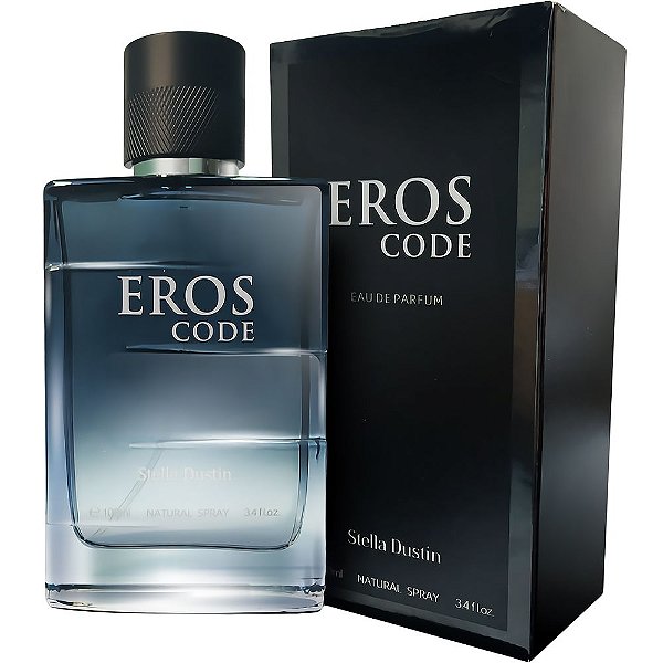Perfume Stella Dustin Eros Code EDP - Masculino 100mL