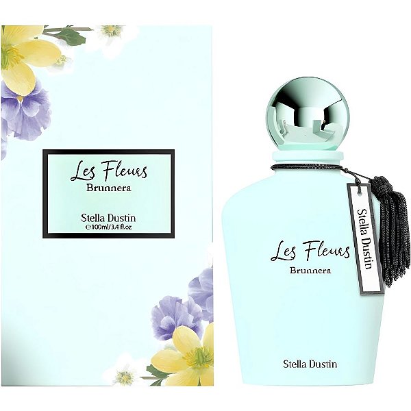 Perfume Stella Dustin Les Fleurs Brunnera EDP - Feminino 100mL
