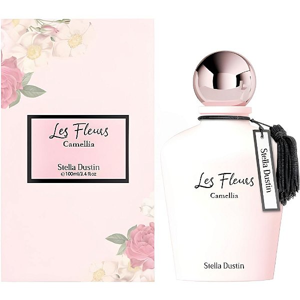 Perfume Stella Dustin Les Fleurs Camellia EDP - Feminino 100mL