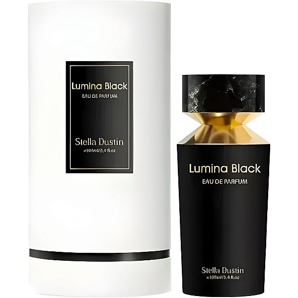 Perfume Stella Dustin Lumina Black EDP - Masculino 100mL