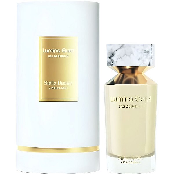 Perfume Stella Dustin Lumina Gold EDP - Masculino 100mL
