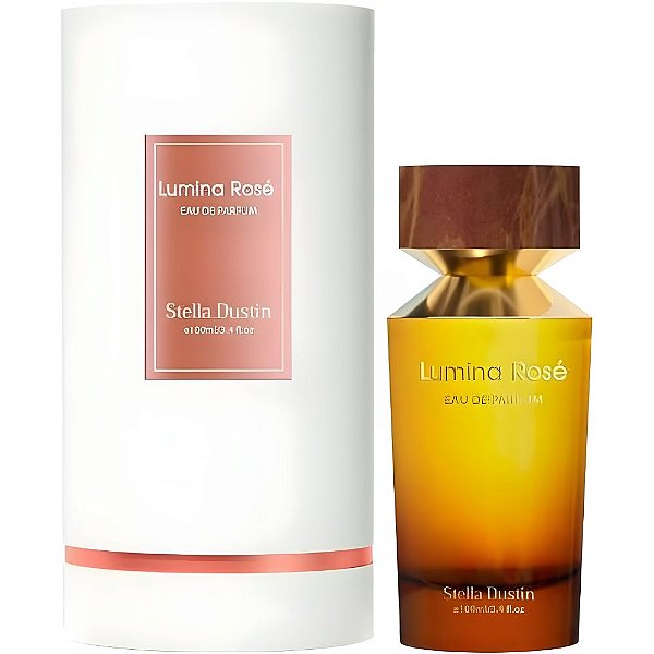 Perfume Stella Dustin Lumina Rosé EDP - Feminino 100mL