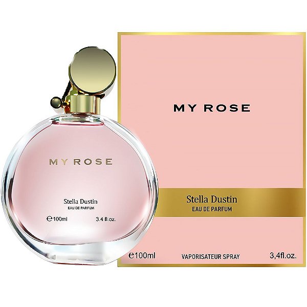 Perfume Stella Dustin My Rose EDP - Feminino 100mL