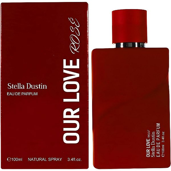 Perfume Stella Dustin Our Love Rose EDP - Feminino 100mL
