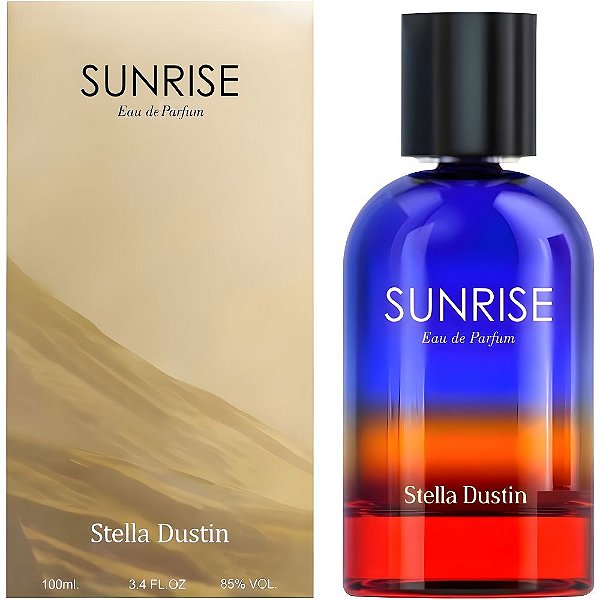 Perfume Stella Dustin Sunrise EDP - Masculino 100mL