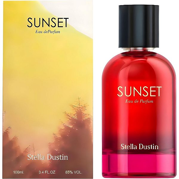 Perfume Stella Dustin Sunset EDP - Feminino 100mL