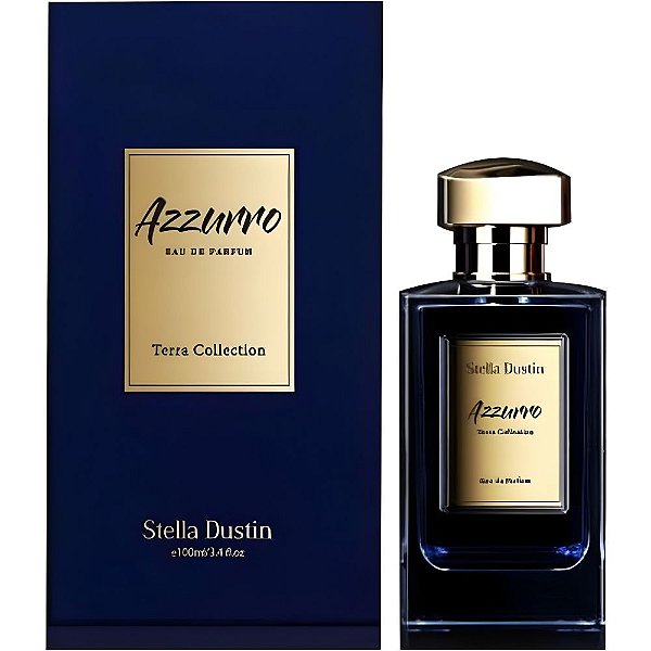 Perfume Stella Dustin Terra Azzurro EDP - Masculino 100mL