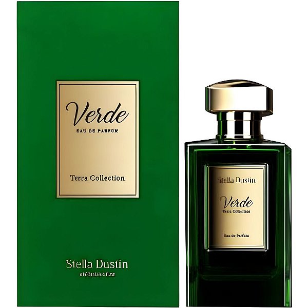 Perfume Stella Dustin Terra Verde EDP - Masculino 100mL