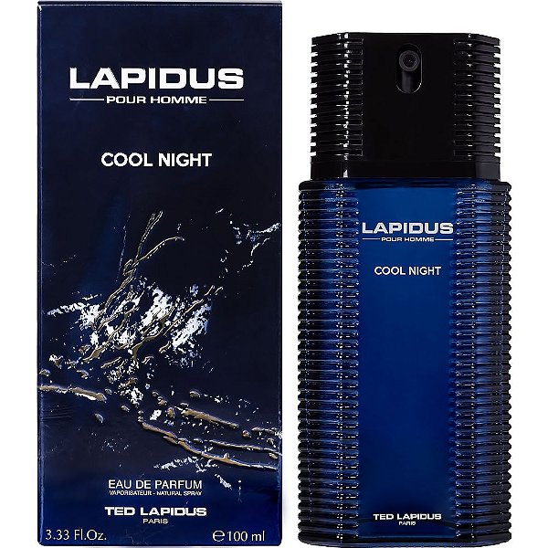 Perfume Ted Lapidus Cool Night EDP - Masculino 100mL