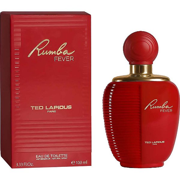 Perfume Ted Lapidus Rumba Fever EDT - Feminino 100mL