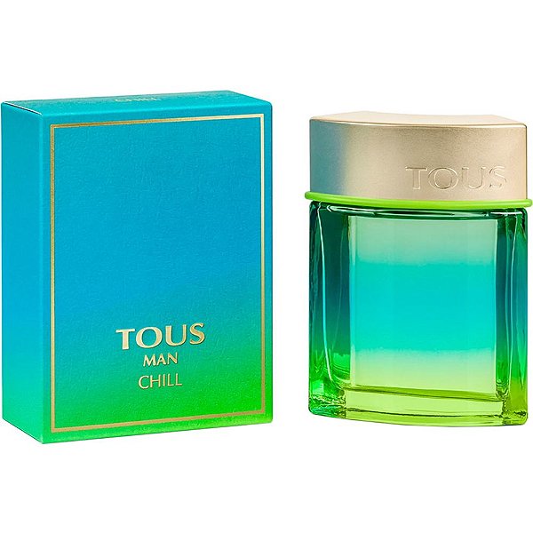 Perfume Tous Man Chill EDT - Masculino 100mL