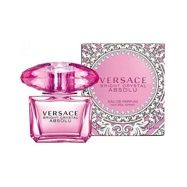 Perfume Versace Bright Crystal Absolut EDP - Feminino 90mL