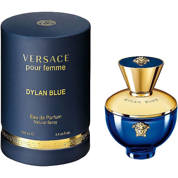 Perfume Versace Dylan Blue EDP - Feminino 100mL