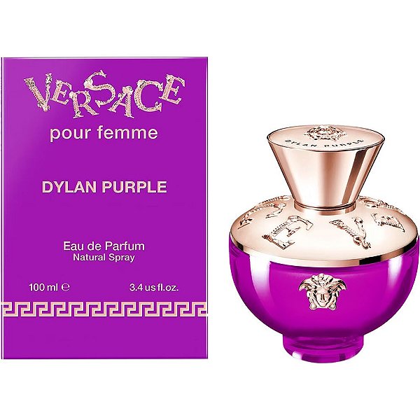 Perfume Versace Dylan Purple EDP - Feminino 100mL