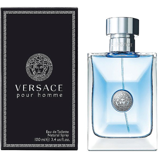 Perfume Versace Pour Homme EDT - Masculino 100mL