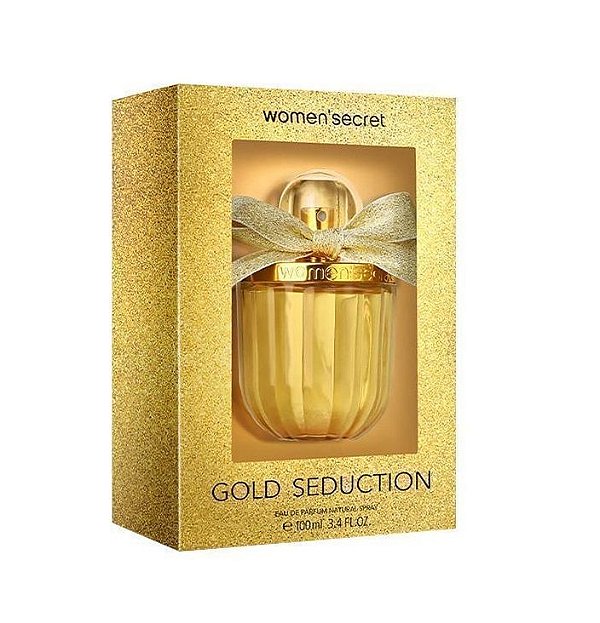 Perfume Women's Secret Gold Seduction EDP - Masculino 100mL