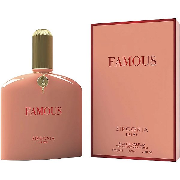 Perfume Zirconia Privé Famous EDP - Feminino 100mL