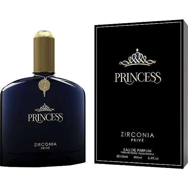 Perfume Zirconia Privé Princess EDP - Feminino 100mL