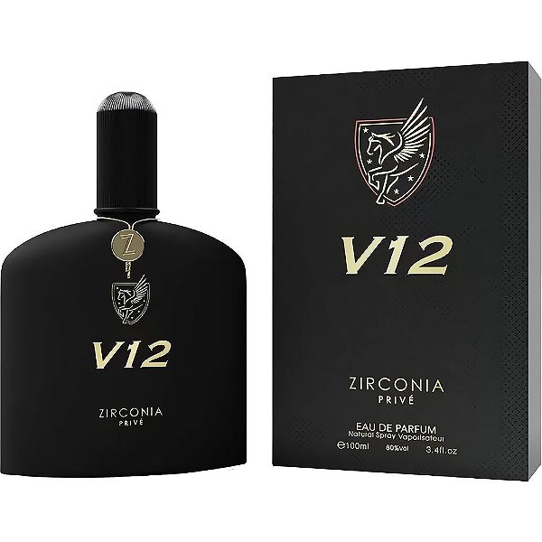 Perfume Zirconia Privé V12 EDP - Masculino 100mL
