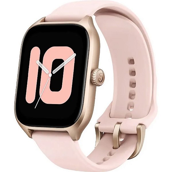 Relógio Smartwatch Amazfit GTS 4 A2168 - Rosebud Pink