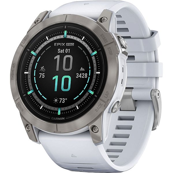 Relógio Smartwatch Garmin Epix Pro (Gen 2) Sapphire 51 mm