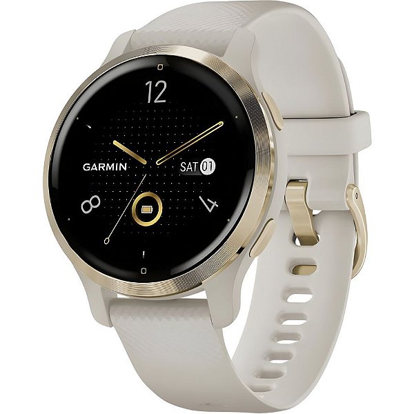 Relógio Smartwatch Garmin Venu 2S - Tundra Champagne (010-02429-11)