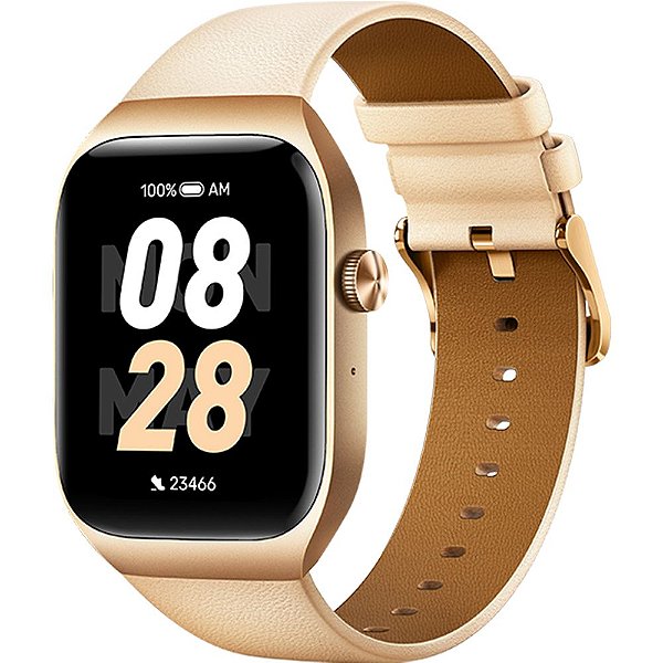 Relógio Smartwatch Mibro T2 - Light Gold (XPAW012)