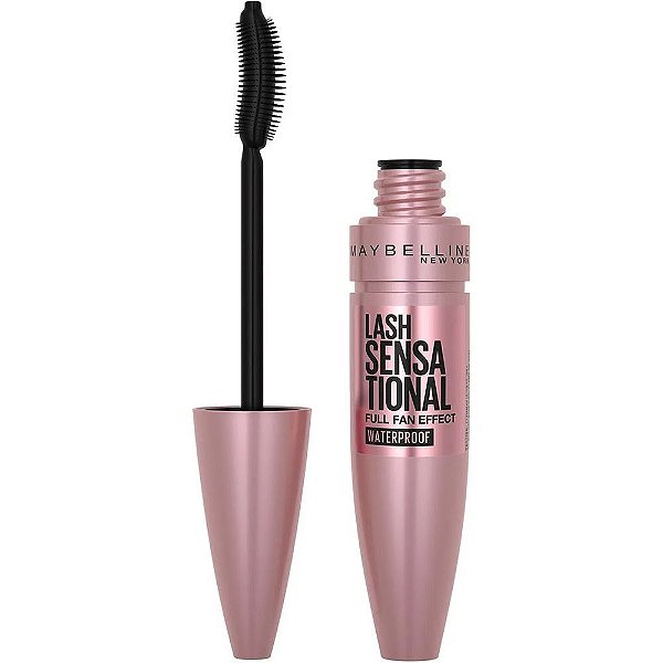 Rímel Maybelline Lash Sensational Waterproof 257 Very Black