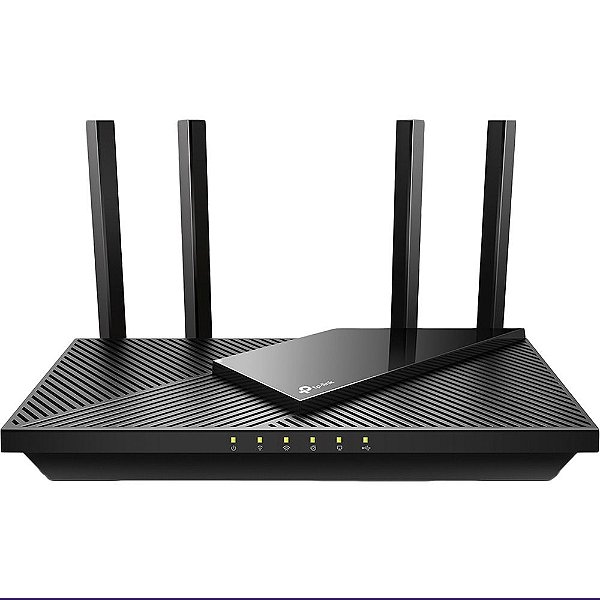 Roteador TP-Link Archer AX55 AX3000 Dual Band - Preto