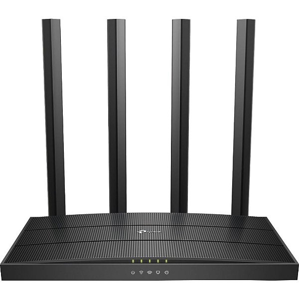 Roteador TP-Link Archer C6 V4 AC1300 MU-MIMO Dual Band - Preto