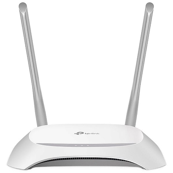 Roteador TP-Link TL-WR840N Wi-Fi 4 300 Mbps