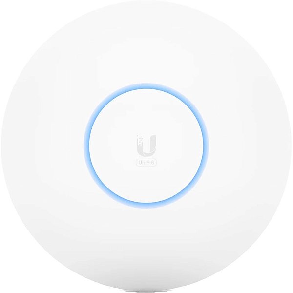 Roteador Ubiquiti U6-LR Unifi AP AC Longo Alcance 2.4/5.0Ghz