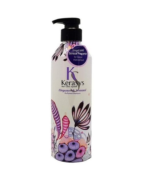 Shampoo Kerasys Perfumed Elegance & Sensual - 600mL