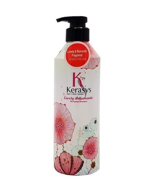 Shampoo Kerasys Perfumed Lovely & Romantic - 600mL