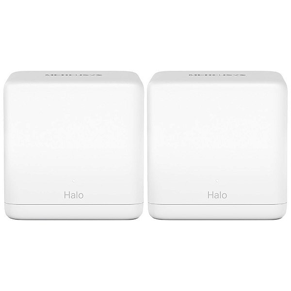 Sistema Wi-Fi Mesh Mercusys Halo H30G AC1300 - 2 Unidades