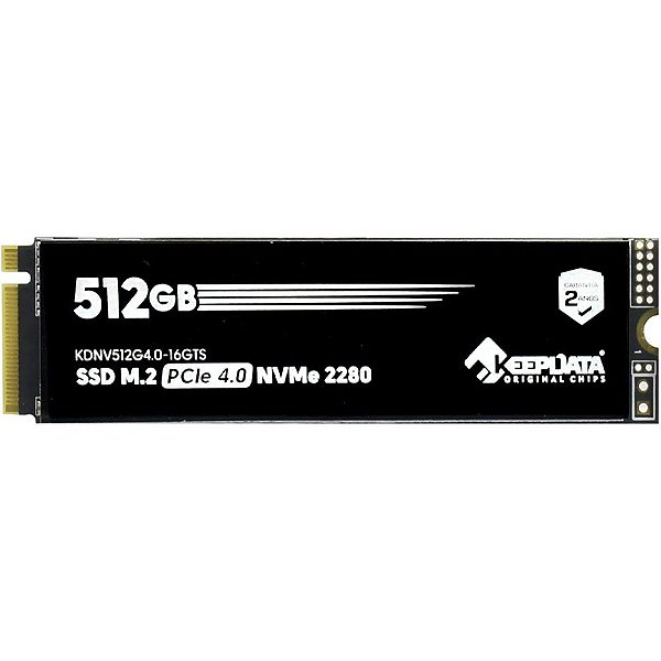 SSD M.2 NVMe Keepdata 16GTS
