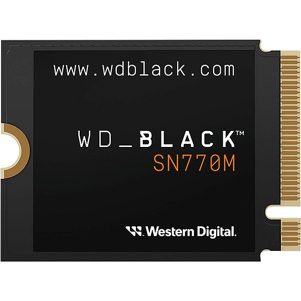 SSD M.2 NVMe Western Digital WD_BLACK SN770M
