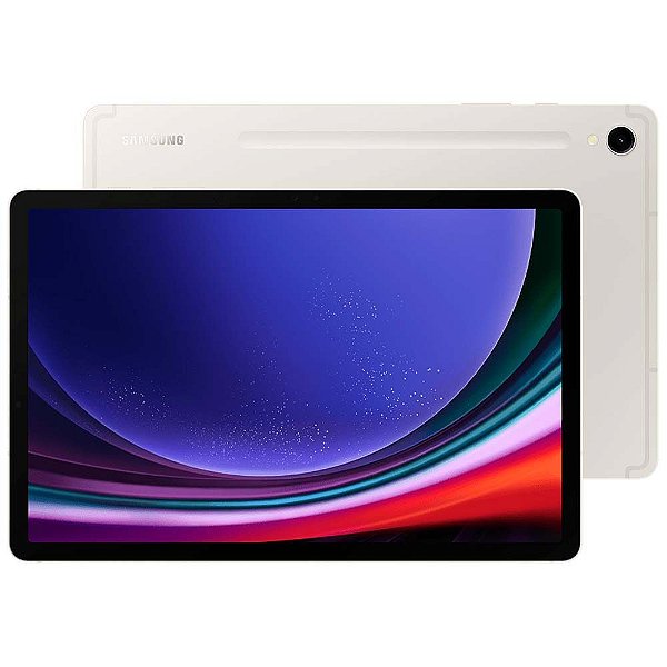 Tablet Samsung Galaxy Tab S9 SM-X710 11" Wi-Fi 256 GB + Teclado + S Pen - Beige