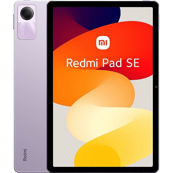 Tablet Xiaomi Redmi Pad SE 11" 128 GB Wi-Fi - Lavender Purple