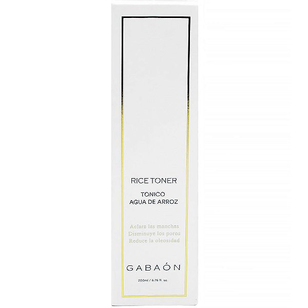 Tônico Gabaón Água de Arroz - 200mL
