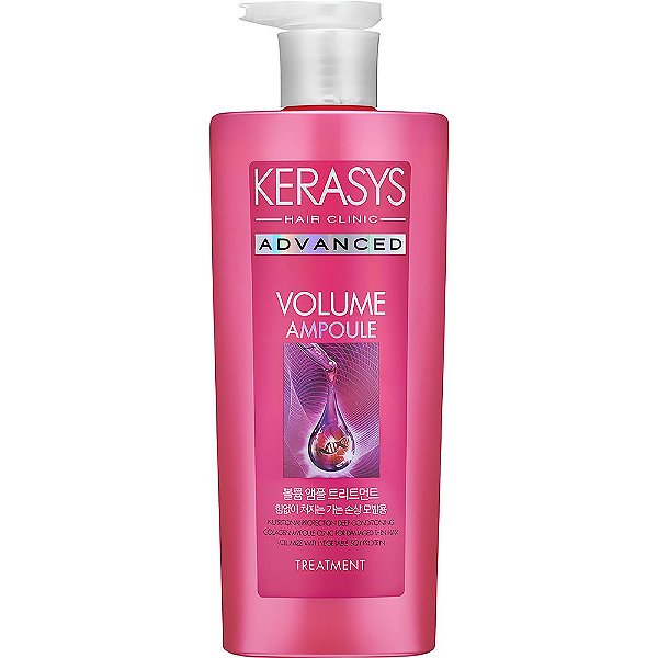 Tratamento Capilar Kerasys Advanced Volume Ampoule - 600mL