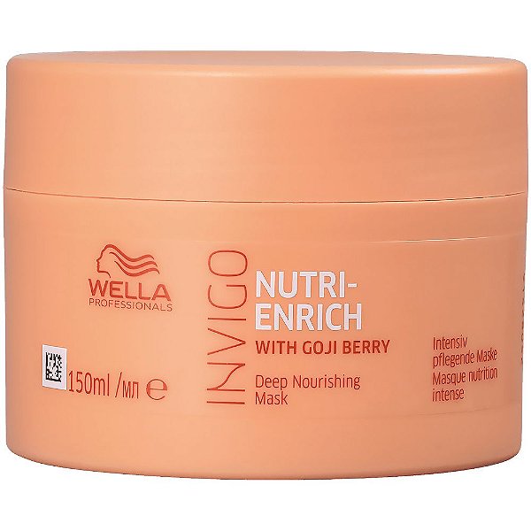 Tratamento Capilar Wella Invigo Nutri-Enrich