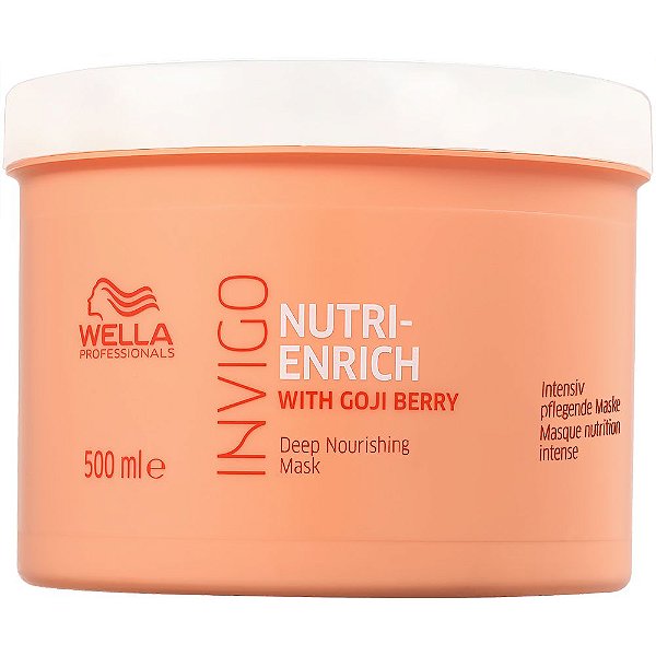 Tratamento Capilar Wella Invigo Nutri-Enrich - 500mL